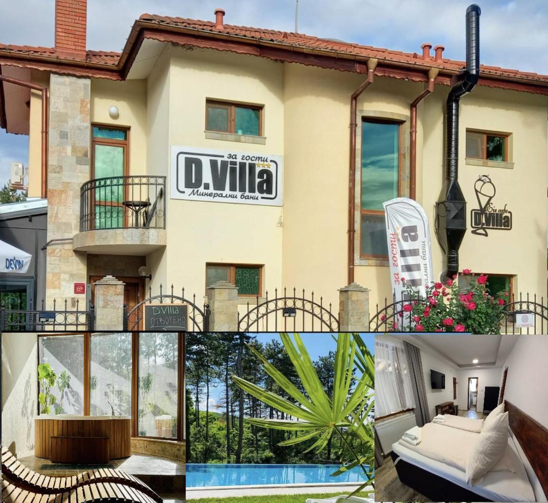 D Villa Mineralni Bani Esterno foto