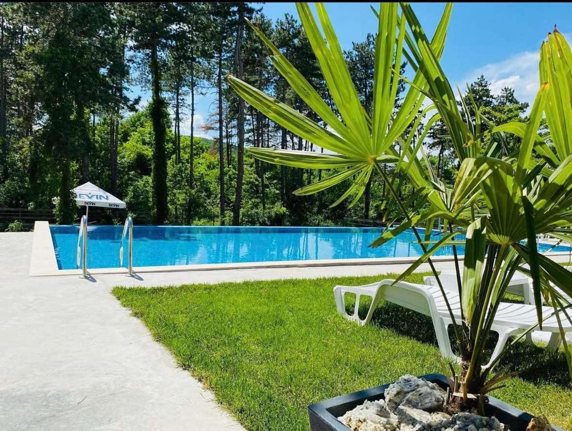 D Villa Mineralni Bani Esterno foto