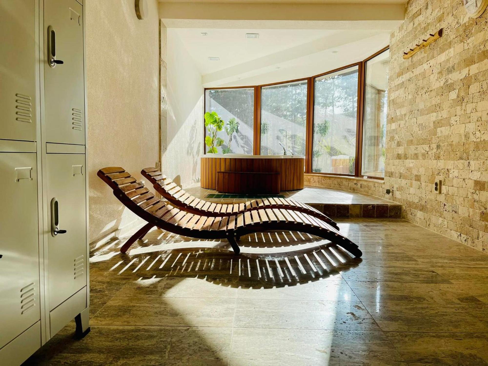 D Villa Mineralni Bani Esterno foto